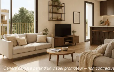 Programme immobilier neuf Herbiers en plein cœur de ville