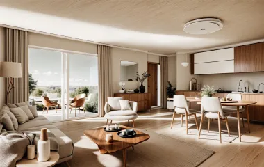Programme immobilier neuf Herbignac maison neuve au cœur d’un parc paysager