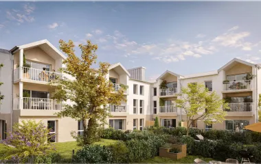 Hérouville-Saint-Clair en plein coeur de bourg