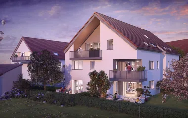 Programme immobilier neuf Holtzheim appartements et maisons en plein cœur du village