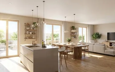 Holtzheim cadre résidentiel proche de Strasbourg