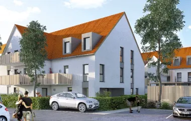 Programme immobilier neuf Holtzheim plein coeur de la ville