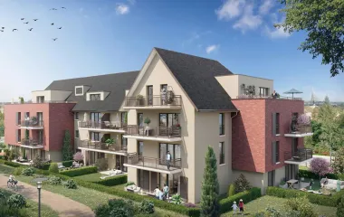 Programme immobilier neuf Honfleur à 1km du centre ville