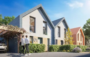 Programme immobilier neuf Honfleur à 700m du vieux bassin