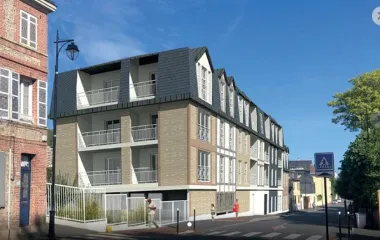 Programme immobilier neuf Honfleur à moins d'un km du centre-ville