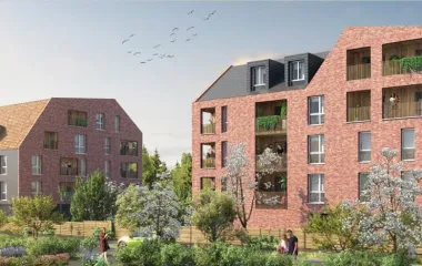 Programme immobilier neuf Honfleur au coeur d'un écoquartier