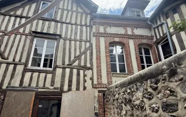 Honfleur réhabilitation à deux pas du Vieux Bassin