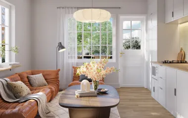 Honfleur réhabilitation à proximité du Vieux Bassin