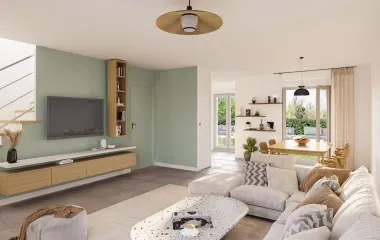 Programme immobilier neuf Houdan proche des forêts de la Vallée de Chevreuse