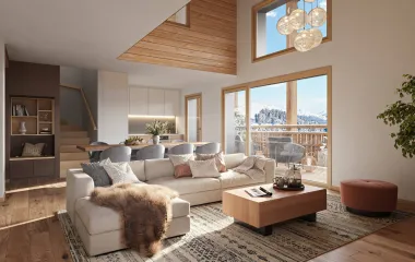 Huez au centre de la station à deux pas du Palais des Sports