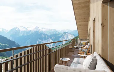 Programme immobilier neuf Huez au pied des virages