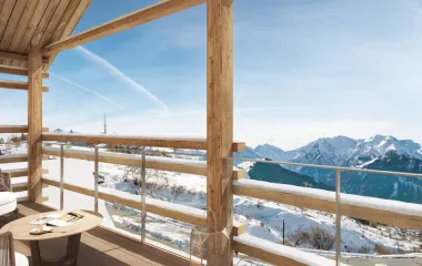 Programme immobilier neuf Huez quartier prisé du Vieil Alpe