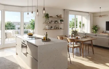 Programme immobilier neuf Huttenheim cadre de vie privilégié au bord de l’eau