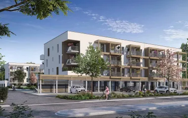 Programme immobilier neuf Idron à 12 minutes en voiture du centre historique de Pau