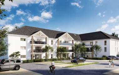 Programme immobilier neuf Idron à 25 minutes de Pau en bus 11