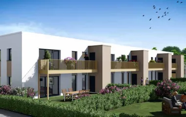 Programme immobilier neuf Ifs quartier pavillonnaire à 800 m du bourg