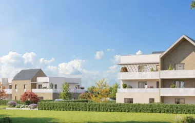 Programme immobilier neuf Ingré au coeur de l'éco quartier Jardin des Bourgs