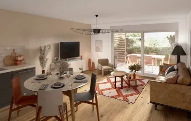 Programme immobilier neuf Inzinzac-Lochrist proche centre-ville et rivière du Blavet