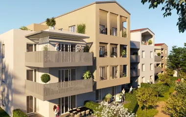 Programme immobilier neuf Irigny à 300m de la place de L’Église