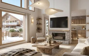 Programme immobilier neuf Isola au coeur de la station-village