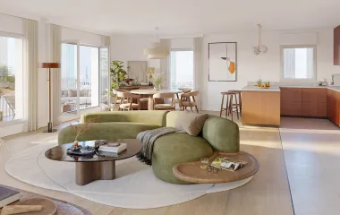 Programme immobilier neuf Issy-les-Moulineaux à deux pas du RER C