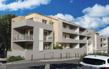 Programme immobilier neuf Istres à 250m du centre ville