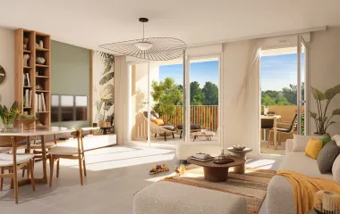 Programme immobilier neuf Istres au coeur d’un espace boisé classé