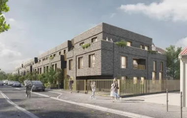 Programme immobilier neuf Ivry-sur-Seine à 8 min à pied du métro Mairie d’Ivry