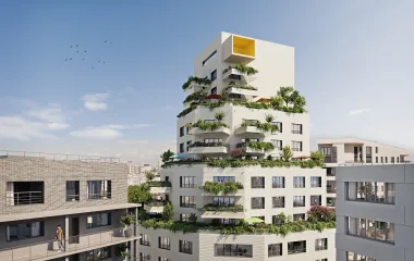 Programme immobilier neuf Ivry-sur-Seine en bords de Seine