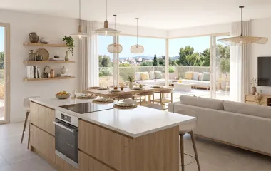 Jacou nouveau quartier à deux pas du tram ligne 2