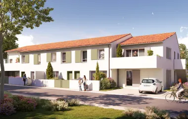 Programme immobilier neuf Jard-sur-Mer à 7 min de la plage