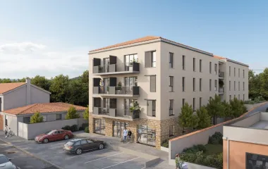 Programme immobilier neuf Jassans-Riottier en plein coeur de bourg