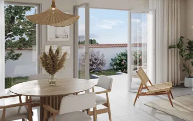 Programme immobilier neuf Jassans-Riottier quartier résidentiel proche bus et centre