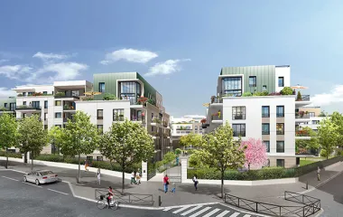 Programme immobilier neuf Joinville-le-Pont - bords de Marne