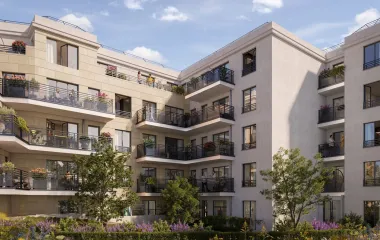 Programme immobilier neuf Joinville-le-Pont à 6 kilomètres de Paris