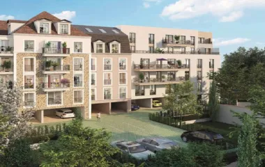 Programme immobilier neuf Juvisy-sur-Orge à 300 mètres de la gare