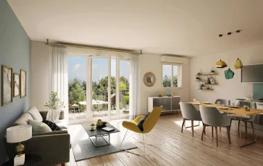 Programme immobilier neuf Juvisy-sur-Orge à 5 min à pied du RER C et D