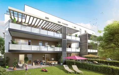 Programme immobilier neuf Kingersheim proche centre