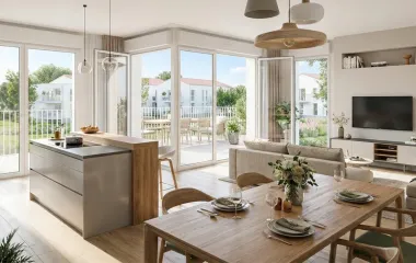 La Barre-de-Monts face à l’Ile de Noirmoutier