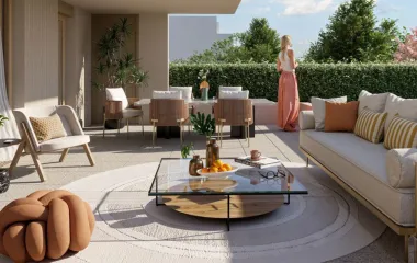 Programme immobilier neuf La Celle-Saint-Cloud quartier Cœur de ville proche Transilien L