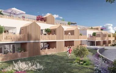 Programme immobilier neuf La Chapelle-sur-Erdre cadre verdoyant et résidentiel