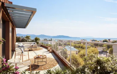 Programme immobilier neuf La Ciotat à 500m de la plage des Capucins