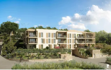 Programme immobilier neuf La Ciotat au coeur d'un cadre naturel préservé