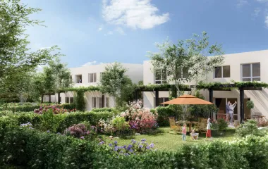 Programme immobilier neuf La Ciotat domaine privé et privilégié