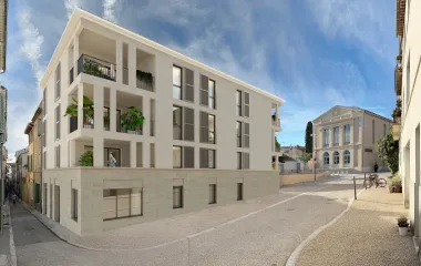 Programme immobilier neuf La Ciotat résidence intimiste en plein centre historique