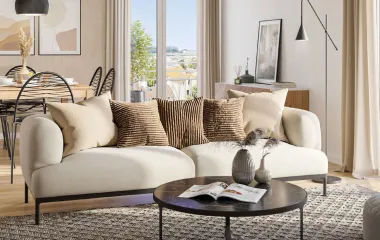 Programme immobilier neuf La Courneuve à deux pas du métro 7 et du tramway T1