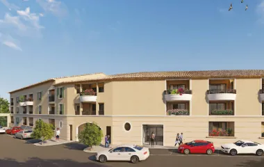 Programme immobilier neuf La Crau centre à 15 minutes en voiture de la mer