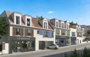 Programme immobilier neuf La Frette-sur-Seine proche gare