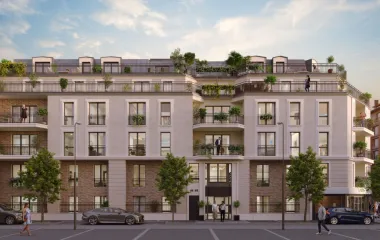 Programme immobilier neuf La Garenne-Colombes à 5 minutes de la Mairie