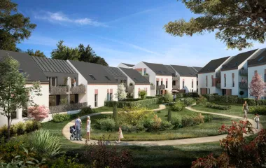 Programme immobilier neuf La Membrolle-sur-Choisille secteur paisible proche de Tours